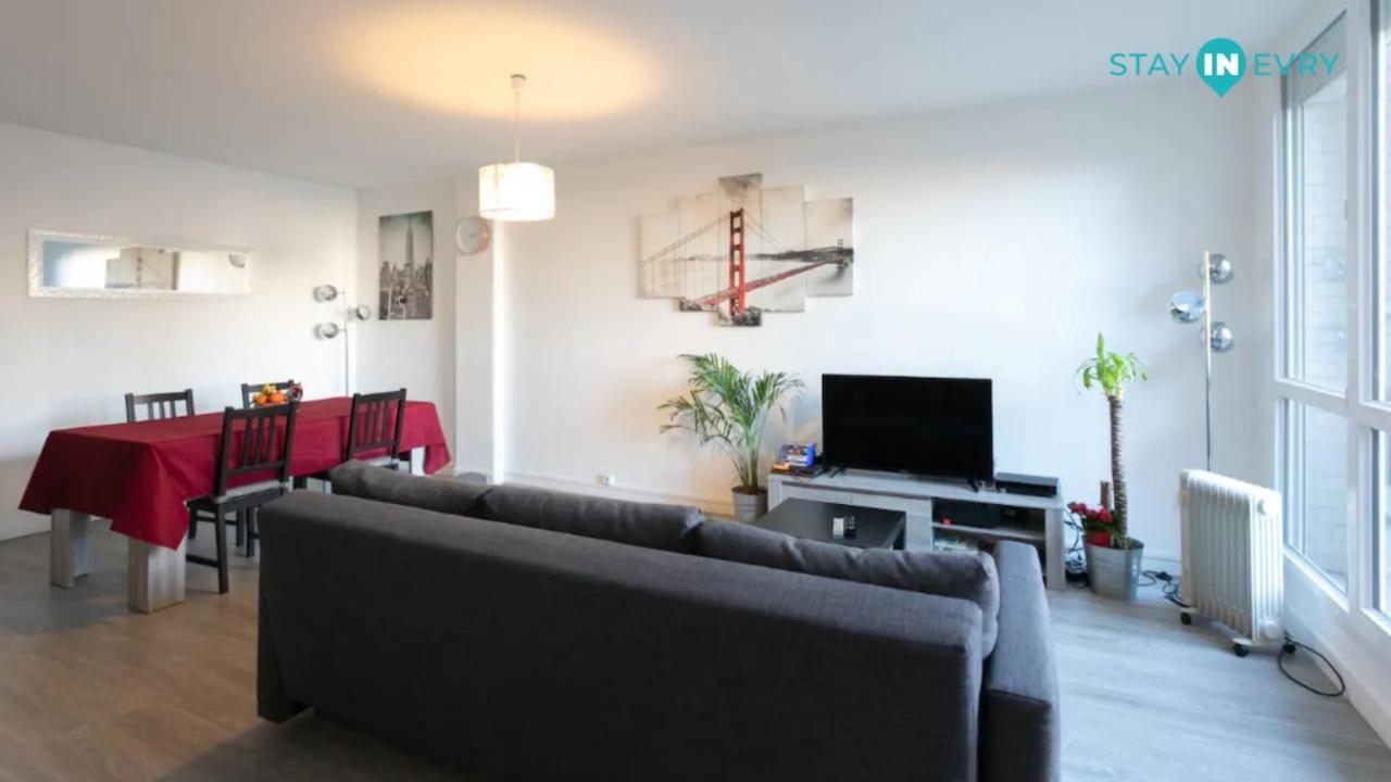 Stay In Evry Courcouronnes Екстер'єр фото