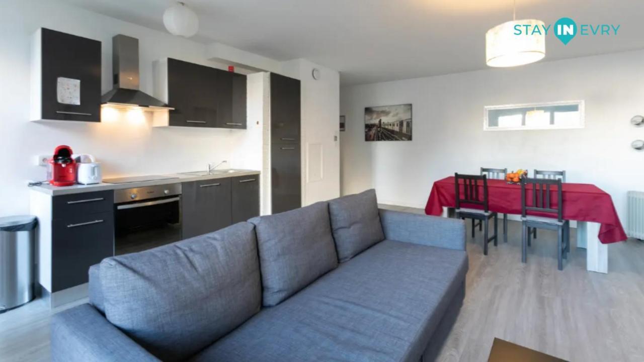 Stay In Evry Courcouronnes Екстер'єр фото