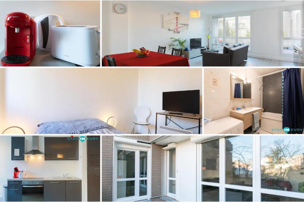 Stay In Evry Courcouronnes Екстер'єр фото