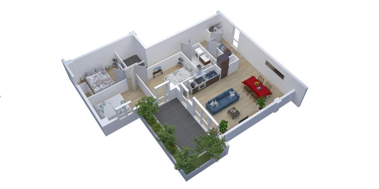 Stay In Evry Courcouronnes Екстер'єр фото