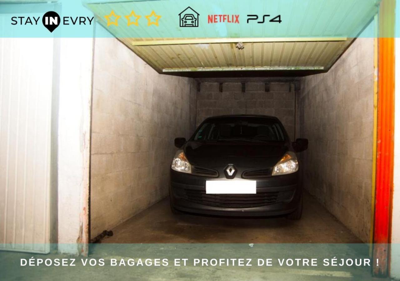 Stay In Evry Courcouronnes Екстер'єр фото