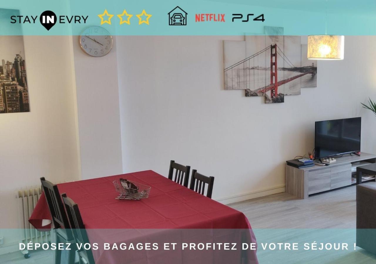 Stay In Evry Courcouronnes Екстер'єр фото